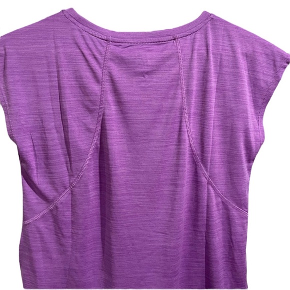 SOC Stadium Sportswear Girls Purple Sleeveless Shirt XL - Picture 7 of 12